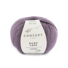 Katia Concept Silky Lace 181 - Licht lila