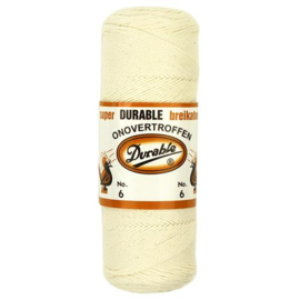 Durable 010.1.6 Breikatoen 6 haak- en breigaren 100 gram 250 meter dikte 6 - Kleur 087