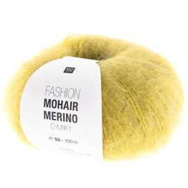 Rico Design Fashion Mohair Merino Chunky Mustard 002