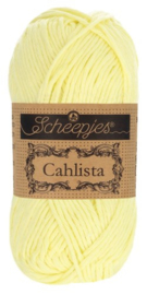 Scheepjes Cahlista 100 Lemon Chiffon