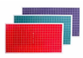 Singer Momento gripmat multiverpakking 30 x 60 cm - 3 stuks (stof, dun en sterk) NR: 220483104
