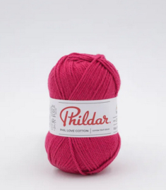 Phildar Love Cotton Framboise