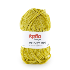 Katia Velvet Mini 229 - Mosterd