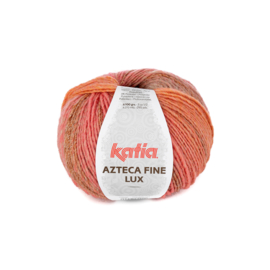 Katia Azteca Fine Lux 408 - Oranje-Koraal