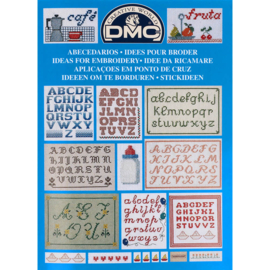 DMC Boek ideeën om te borduren