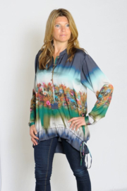 IT'S A FITS PATTERN Blouse b (1057)