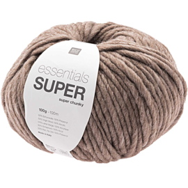 Rico Design Essentials Super super chunky beige