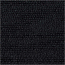 Rico Design Creative Cotton dk Schwarz