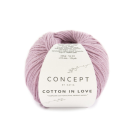 Katia Concept Cotton in Love 53 - Bleekrood