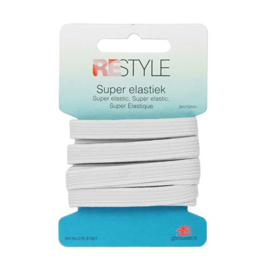 ReStyle 015.31501 Super elastiek 10 mm x 3 meter - Kleur 009
