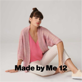 Fashion Cotton Light & Long Tweed dk roze 008