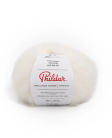 Phildar Lovely Mohair Ecru