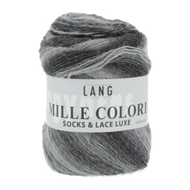 Lang Yarns Mille Colori socks & lace luxe