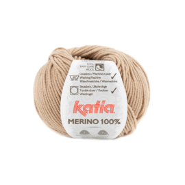 Katia Merino 100% 82 - Medium beige