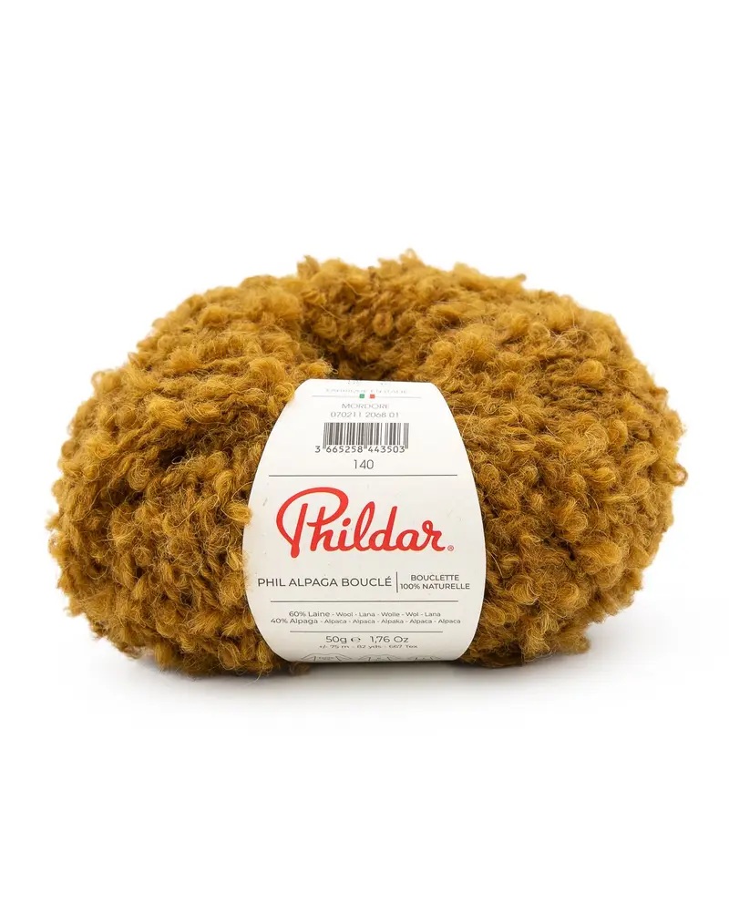 Phildar Alpaca Boucle Mordore