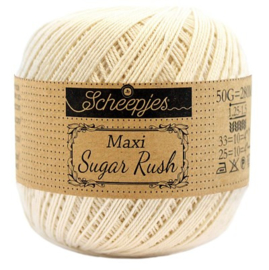 Scheepjes Maxi Sugar Rush 130 Old Lace