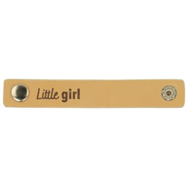 Durable 020.1197 Leren Label Little Girl 10 x 1,5 cm - Kleur 001