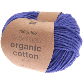 Rico Design Essentials Organic Cotton aran violet