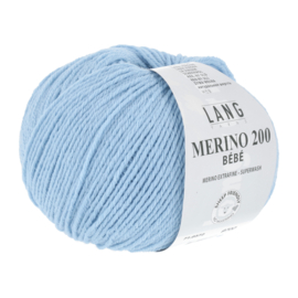 LANG YARNS  MERINO 200 BEBE |  71.0372