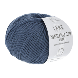 LANG YARNS  MERINO 200 BEBE | 71.0334