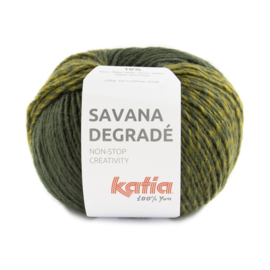 Katia Savana Degrade 104 - Groen-Geelgroen-Grijs