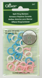 Clover 347 Split Ring stekenmarkeerders