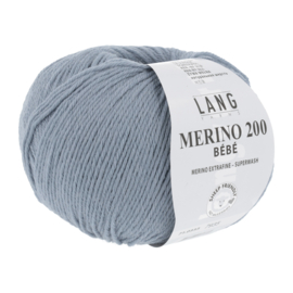 LANG YARNS  MERINO 200 BEBE | 71.0333