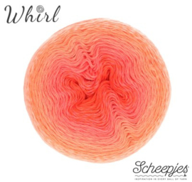 Scheepjes Whirl 557 Coral Catastrophe - Ombré Collection