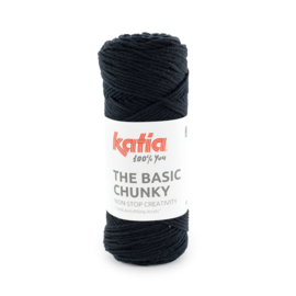 Katia The Basic Chunky 2 - Zwart