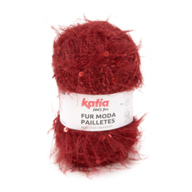 Katia Concept Fur Moda Pailletes 204 - Robijn