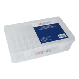 Restyle 015.17018 Opbergbox 23,5x13,5x6,5cm voor 42 spoelen