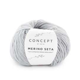 Katia Concept Merino Seta 51 - Licht grijs