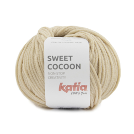 Katia Sweet Cocoon 86 - Zeer licht bruin