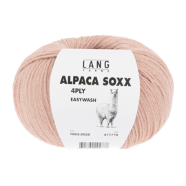 Lang Yarns Alpaca Soxx 4 draads 0028