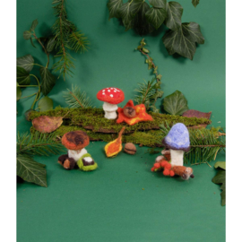 DMC FE003K Viltpakket Paddestoelen