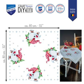 TAFELKLEED KIT KERSTKABOUTERS