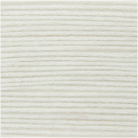 Rico Design Creative Cotton Fleece dk offwhite