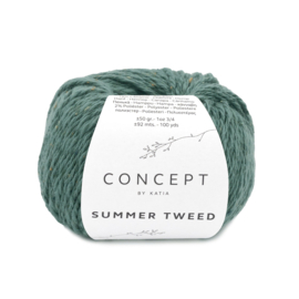 Katia Concept Summer Tweed 68 - Dennengroen