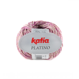 Katia Platino 51 - Bordeauxpaars