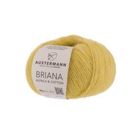 Austermann Briana Alpaca Cotton 01 Geel