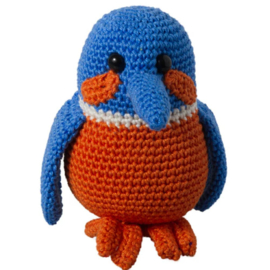 Mini Boek Vogels Haken - L. & A. de Vries