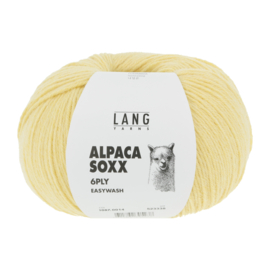 Lang Yarns Alpaca Soxx 6 draads 0014