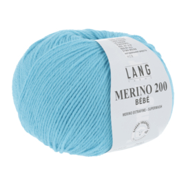 LANG YARNS  MERINO 200 BEBE | 71.0379