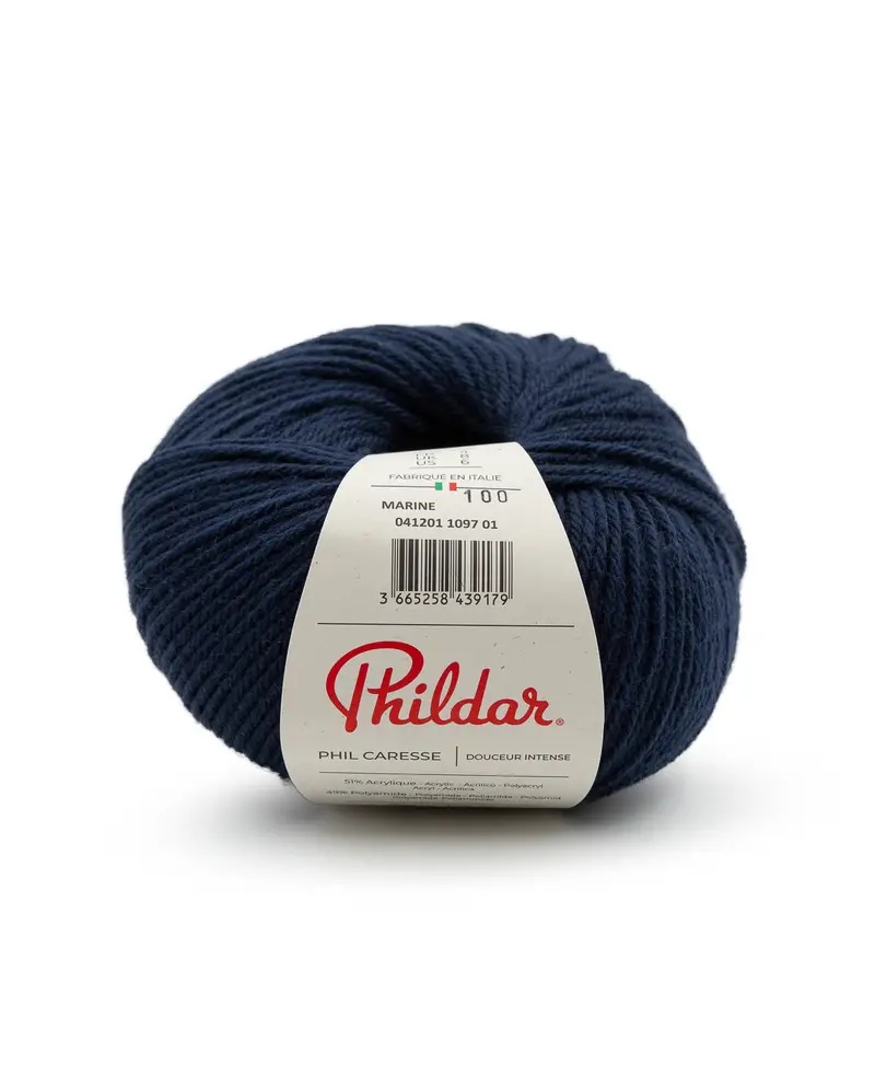 Phildar Caresse Marine