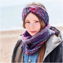 Rico Design Creative Melange Garzato aran Wonderball purple-fuchsia 003