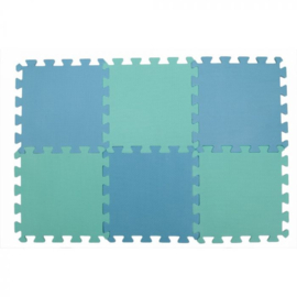 KNITPRO LACE BLOCKING MATS 30X30X1CM - 1X9ST 10874