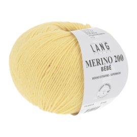 LANG YARNS  MERINO 200 BEBE |  71.0313