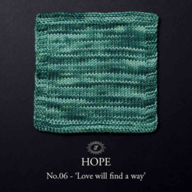 Simy's Hope SOCK 1x100g -06 Love will find a way
