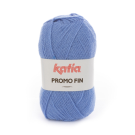 Katia Promo Fin 597 - Licht jeans