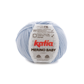 Katia Merino Baby 93 - Hemelsblauw